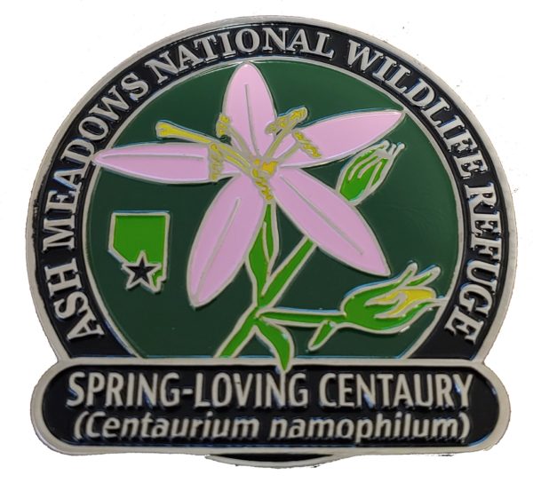 Ash Meadows Flower Magnet