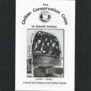 The Civilian Conservation Corps in Death Valley