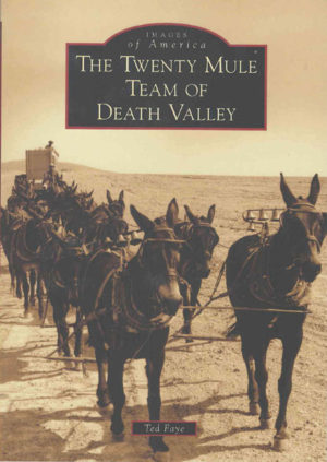 The Twenty Mule Team of Death Valley