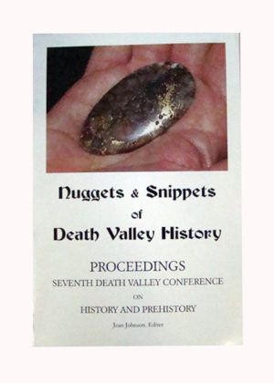 7th Death Valley History Conference Proceedings
