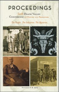 10th Death Valley Conference on History and Prehistory Proceedings