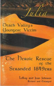 Julia Death Valley's Youngest Victim