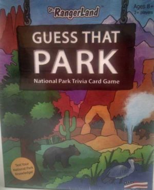 Guess That Park National Park Trivia Card Game