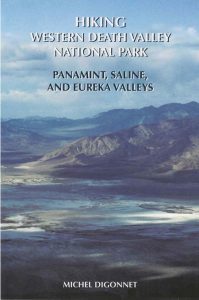 Hiking Western Death Valley National Park