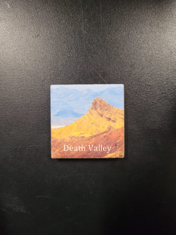 Zabriskie Point Ceramic Magnet