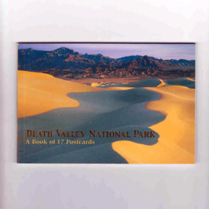 Death Valley Postcard Book (17 per book)