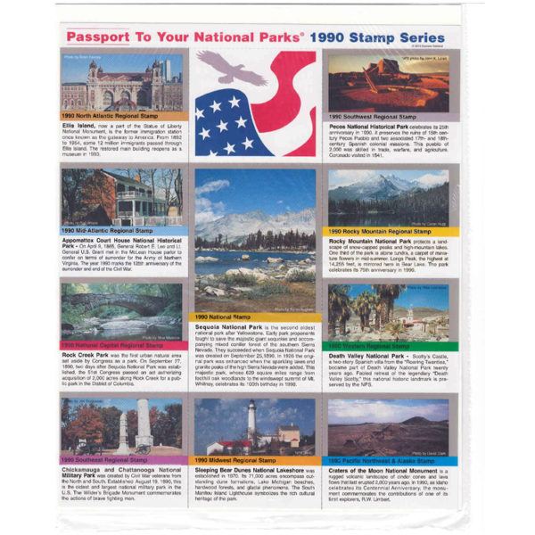 Passport Stamps (1990)