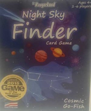 Nigh Sky Finder Card Game