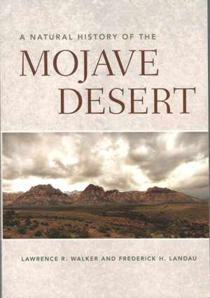 A Natural History of the Mojave Desert