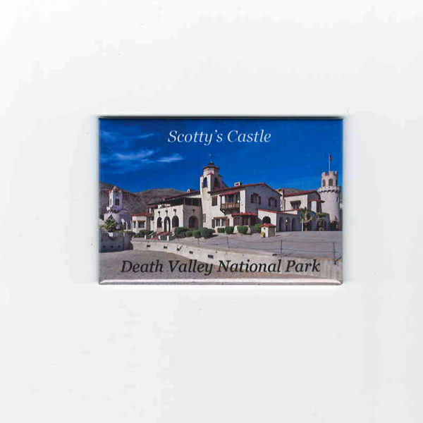 MarcMartin Magnet - Scotty's Castle