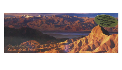 Zabriskie Point Puzzle – Death Valley Natural History Association | Online  Store