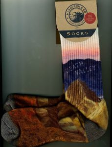 Death Valley Zabriskie Point Socks