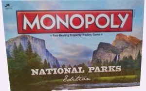 MONOPOLY - NATIONAL PARKS EDITION