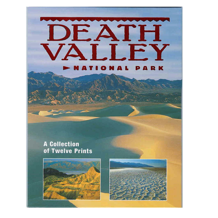 Death Valley Collection Postcard Pack