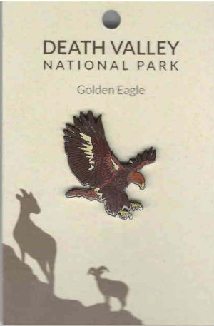 Golden Eagle Lapel Pin