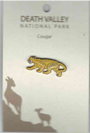 Cougar Lapel Pin