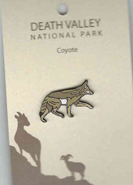 Coyote Lapel Pin
