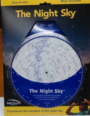 Planisphere Deluxe - The Nigh Sky