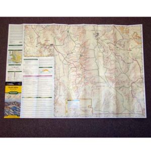 Death Valley Trails Illustrated Map