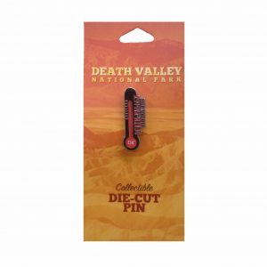Degree134 Die Cut Pin