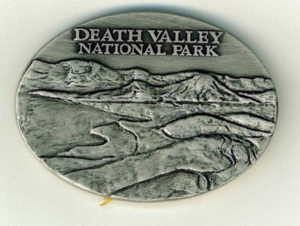 Death Valley Metal Scene Magnet