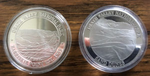 Death Valley National Park Collector Coin