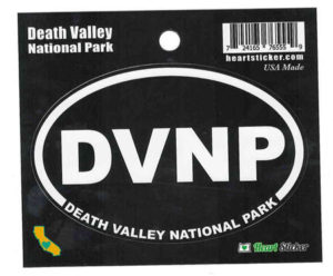 Death Valley National Park Sticker