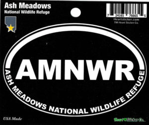 Ash Meadow N.W.R  Sticker