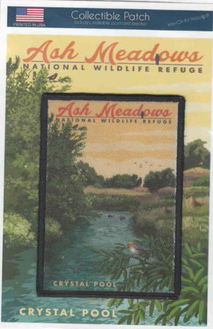 Ash Meadows National Wildlife Refuge Crystal Pool Collectible  Patch