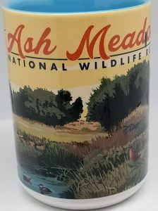 Ash Meadow National Wildlife Crystal Pool Mug