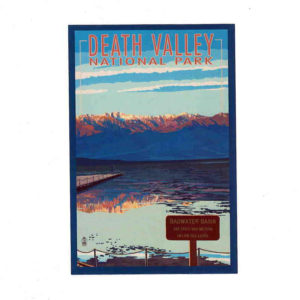 Badwater 3x4.5 Sticker
