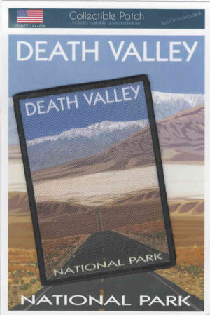 Death Valley National Park Highway View Collectible Patch