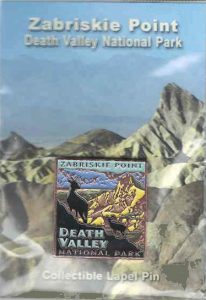 Zabriskie Point Lapel Pin