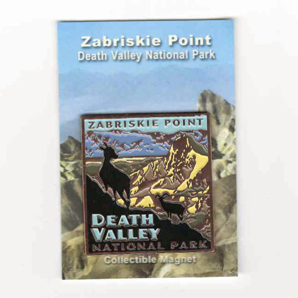 Zabriskie Point Magnet