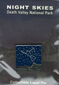Nights Skies Lapel Pin