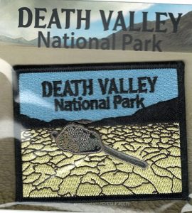 Racetrack Sliding Patch