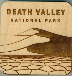 DV National Park Wood Magnet