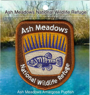 Ash Meadows National Wildlife Refuge Patch
