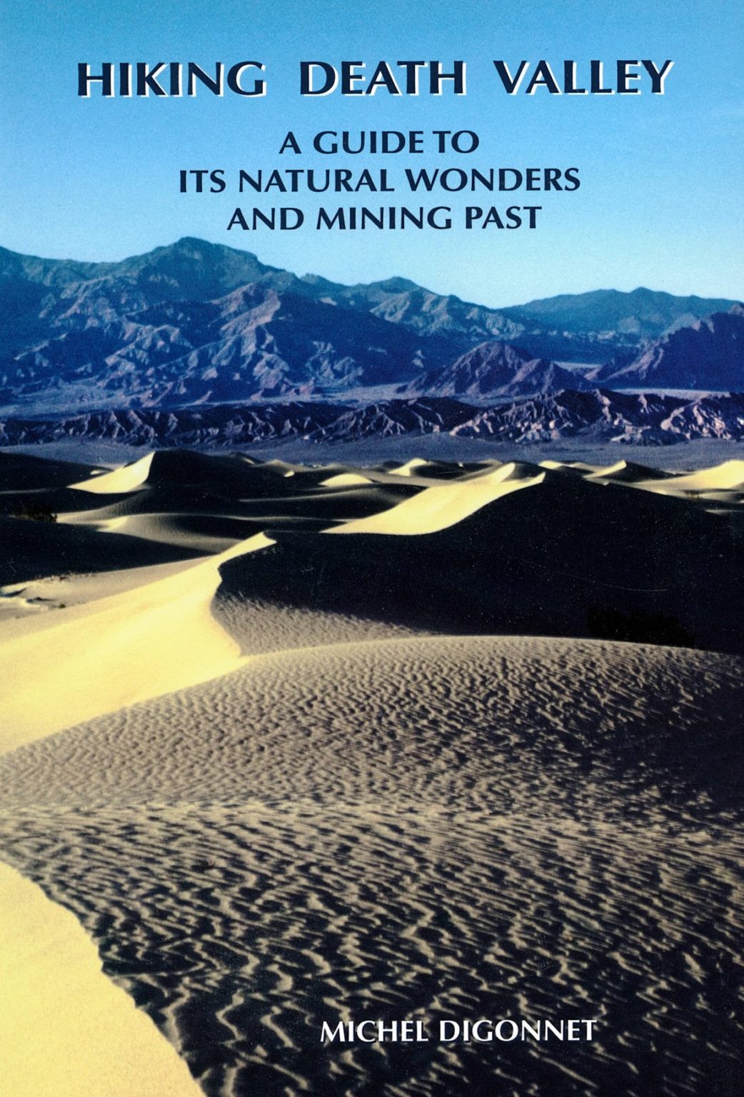 Hiking and Maps – Death Valley Natural History Association | Online Store