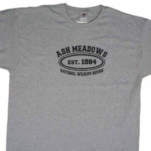 Ash Meadows Established 1984 T-Shirt