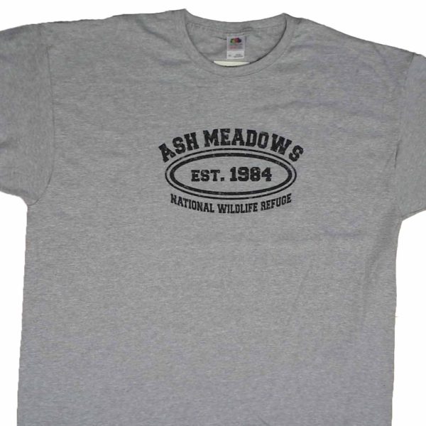 Ash Meadows Established 1984 T-Shirt