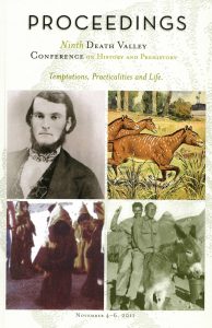 9th Death Valley Conference on History and Prehistory Proceedings
