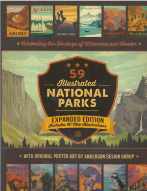 59 Illustrated National Parks