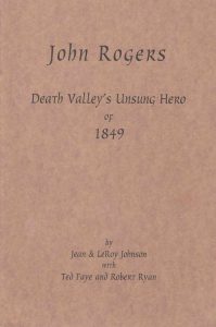 John Rogers Death Valley's Uns