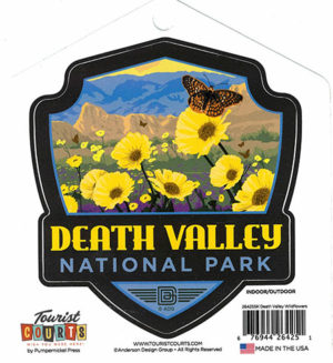 Wildflower Emblem Sticker