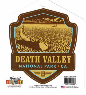 Death Valley Emblem Sticker