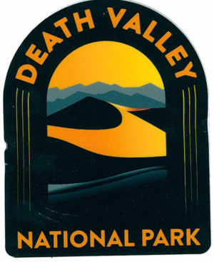 National Parks Hues Sticker