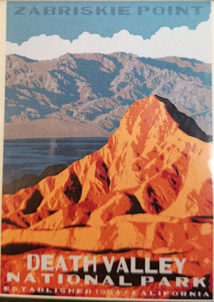 Zabriskie Retro Magnet