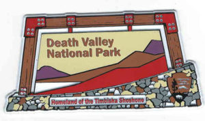 Death Valley Sign Magnet