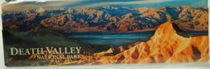 Zabriskie Point 3D Cut Out Magnet